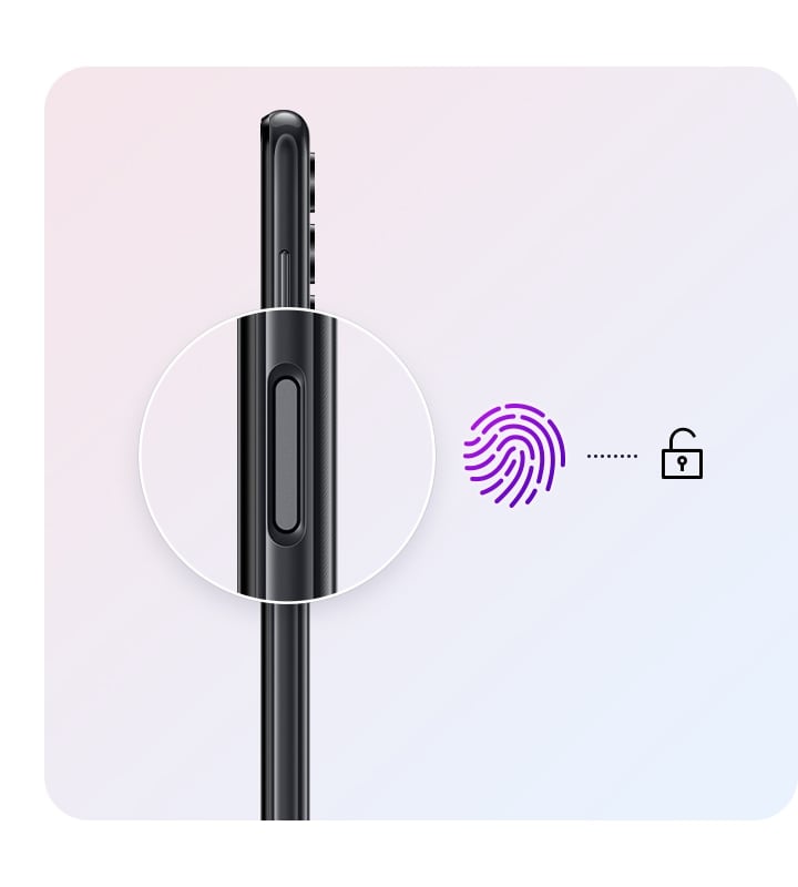 D&eacute;verrouillez votre t&eacute;l&eacute;phone avec votre empreinte digitale