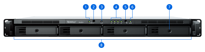 product RS422plus front view photo