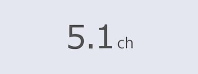 Ic&ocirc;ne 5.1&nbsp;canaux