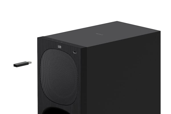 Port USB sur le HT-S20R