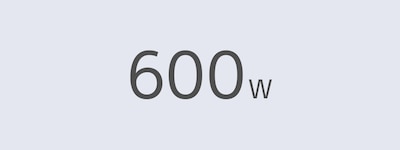 Logo 600&nbsp;W