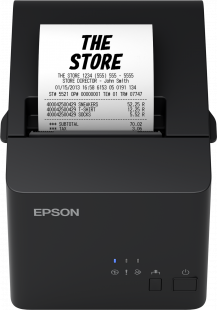 Epson TM-T20X (052): Ethernet, PS, Blk, EU