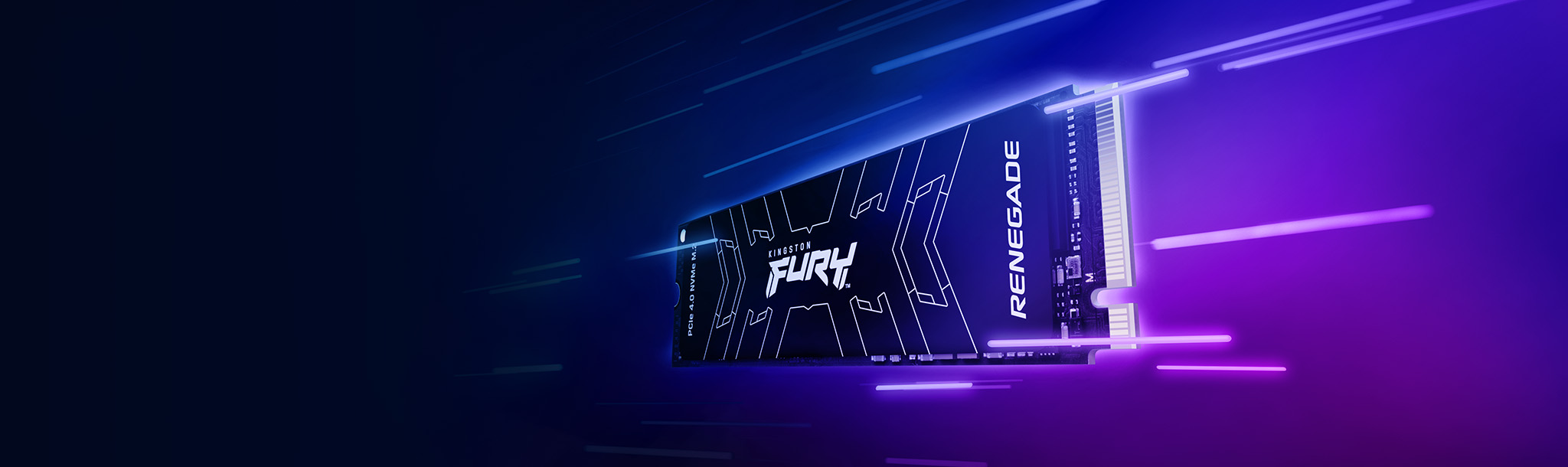 Mise &agrave; niveau avec NVMe 4.0 PCIe 