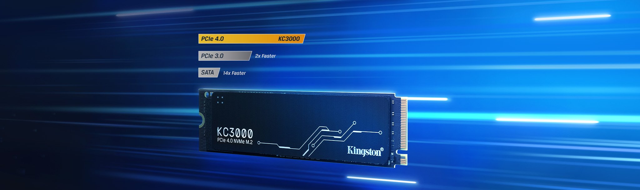 Technologie NVMe PCIe 4.0 