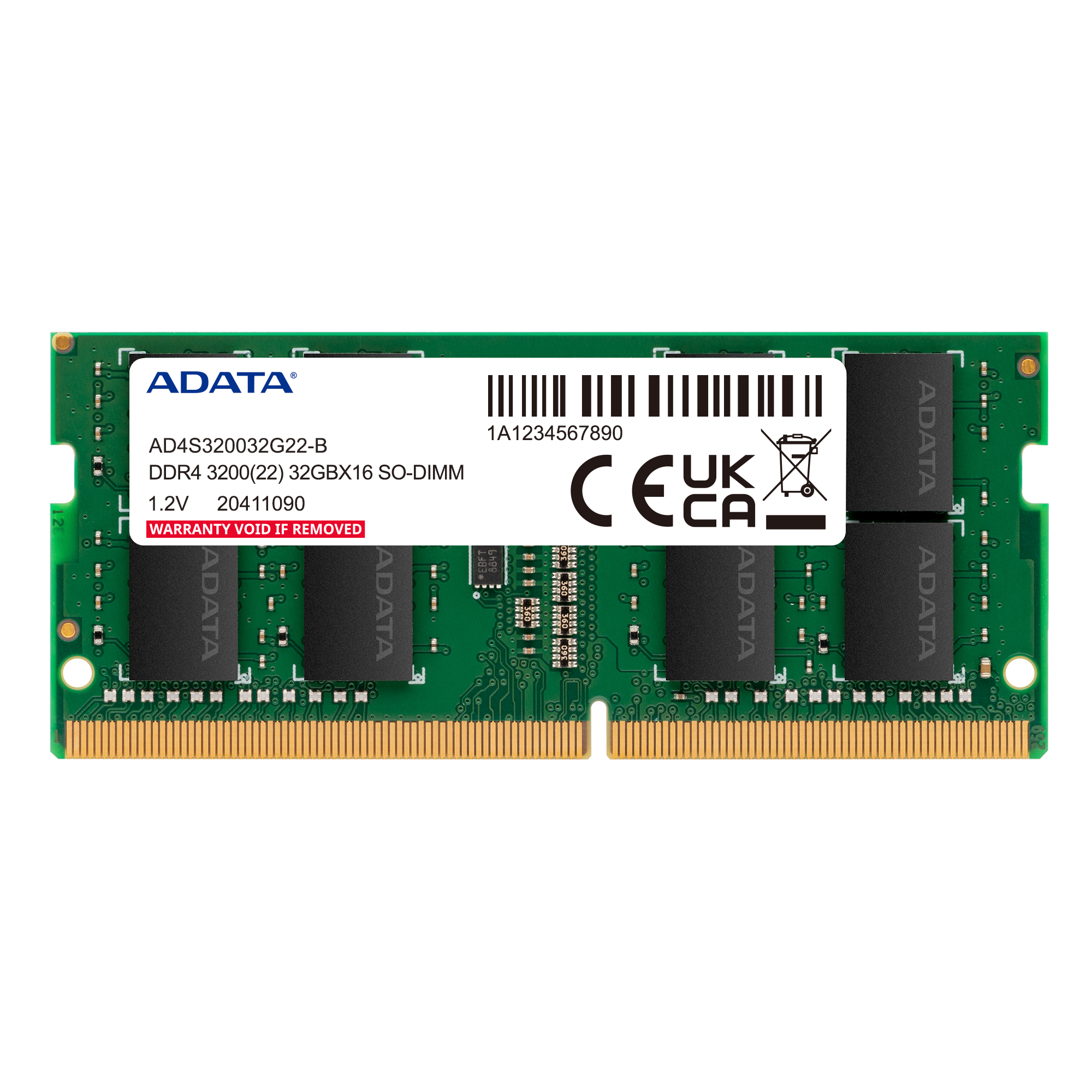 Module m&eacute;moire Premier DDR4 3200 SO-DIMM