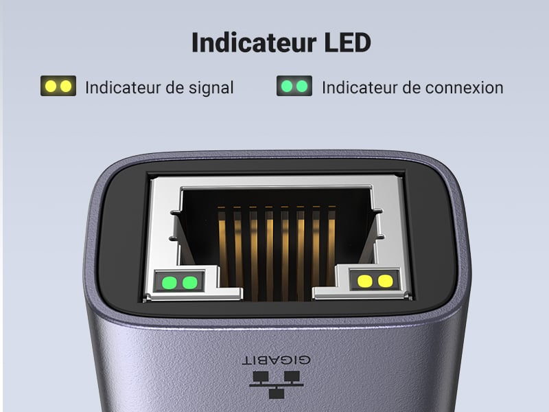 adaptateur rj45 usb