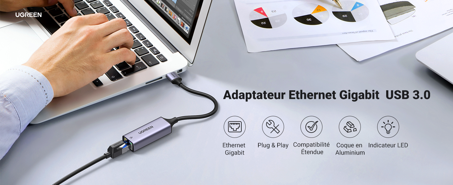 adaptateur ethernet usb