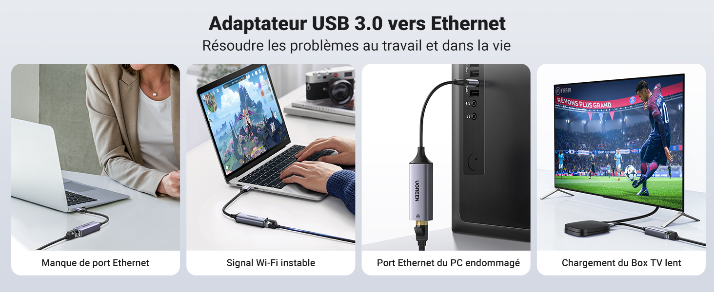 adaptateur ethernet usb