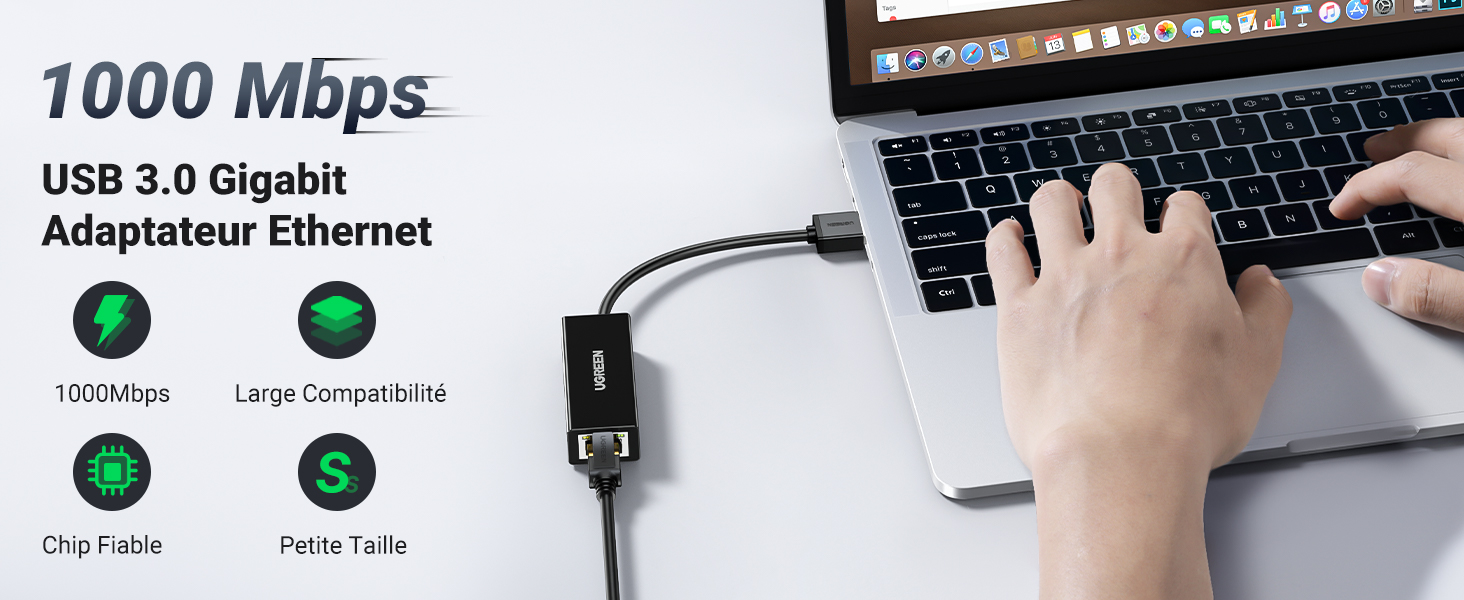 adaptateur usb ethernet