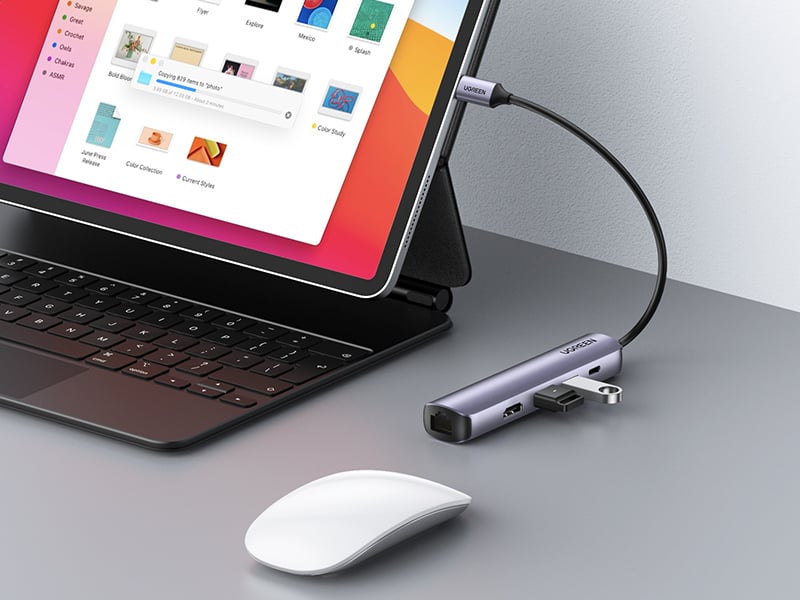 Transfert de Donn&eacute;es Rapide 5 Gbps