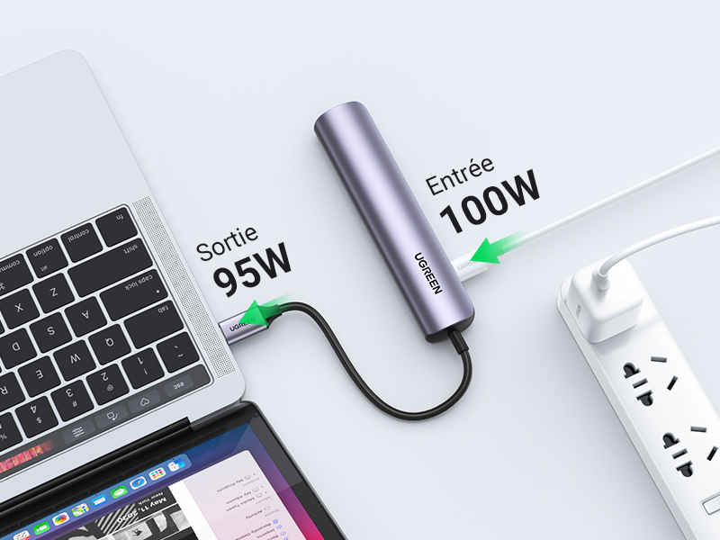 Alimentation USB C 100 W