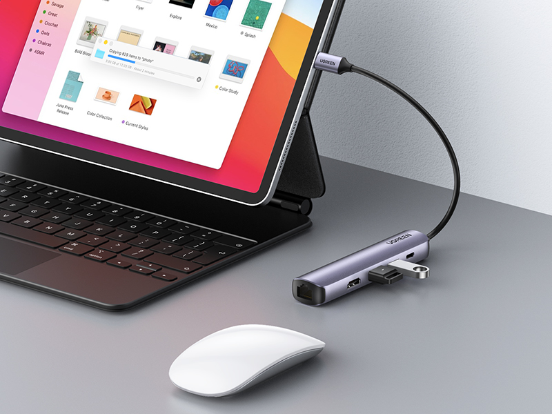 Transfert de Donn&eacute;es Rapide 5 Gbps