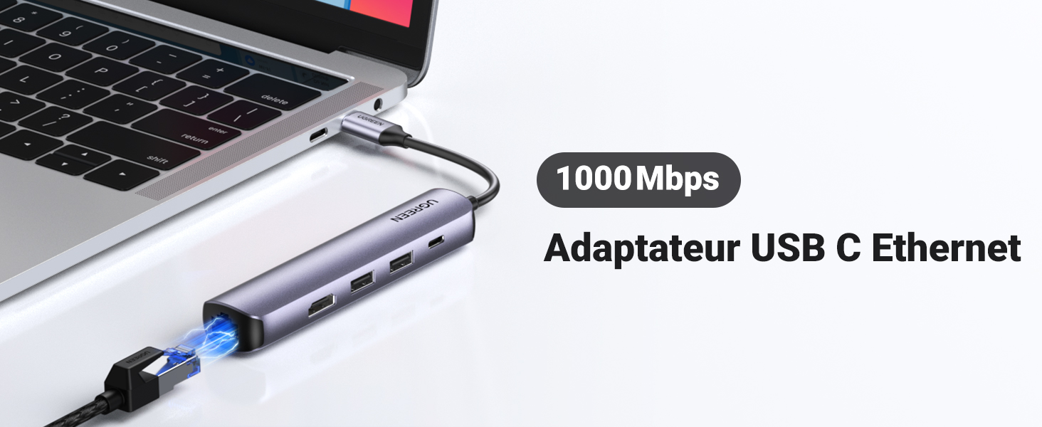 hub usb c Ethernet HDMI