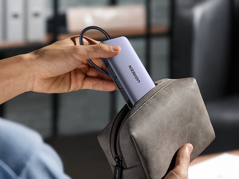 Compact et portable