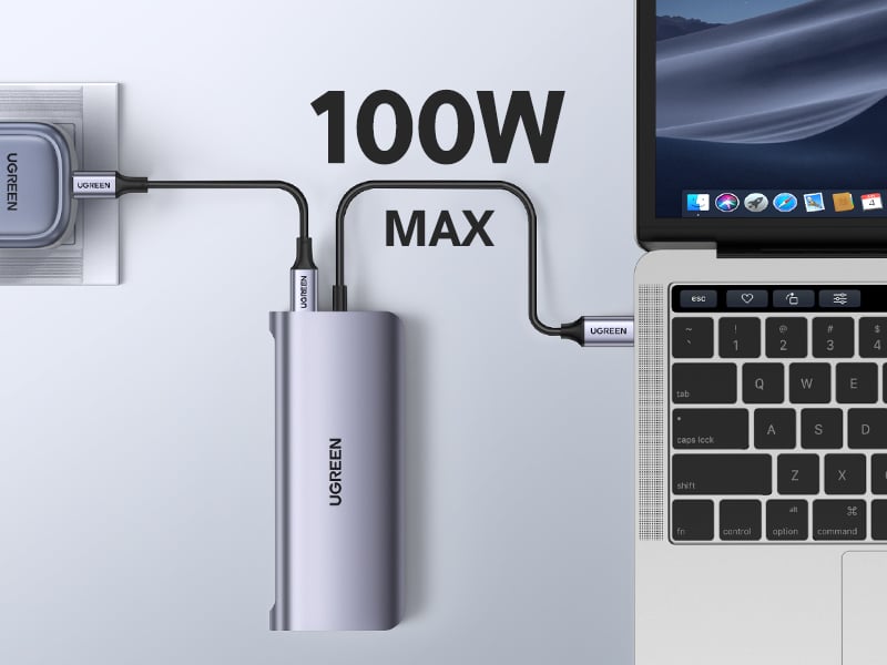 Alimentation de 100&nbsp;W