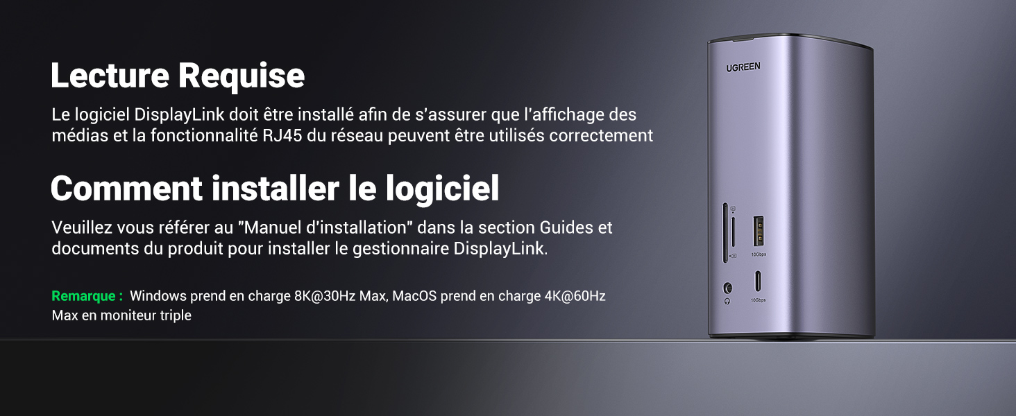Dock Station Accueil