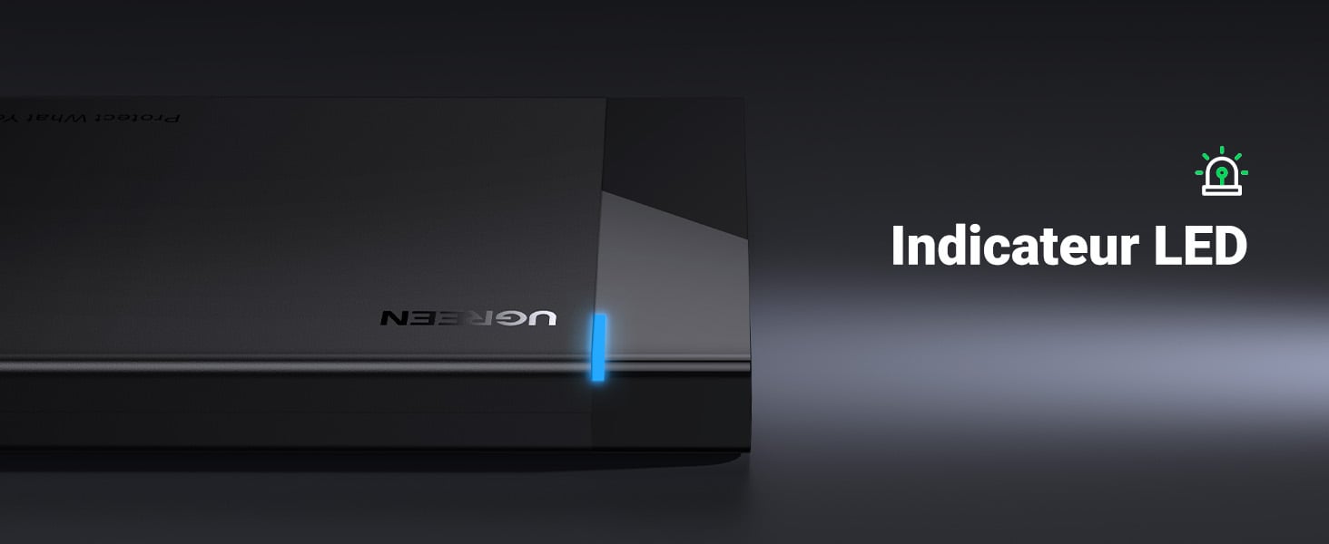 USB 3.0 Bo&icirc;tier Disque Dur 2,5'' SATA