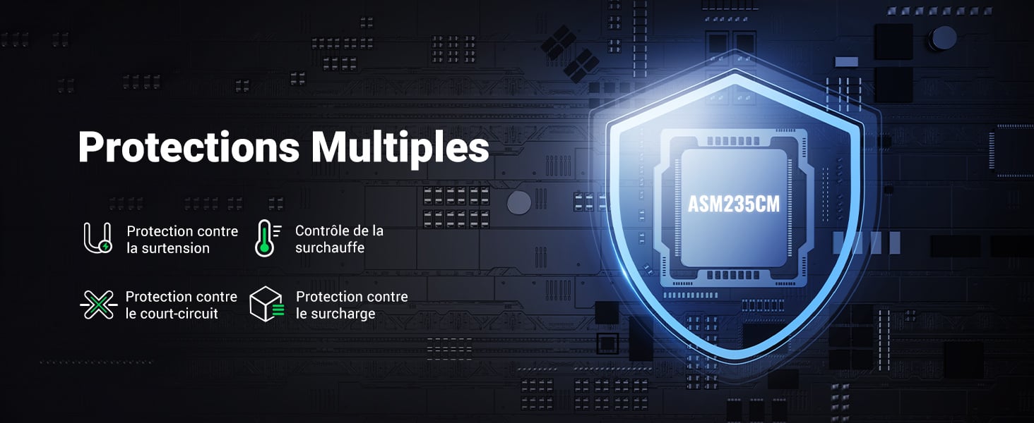 USB C Boîtier Externe 2,5 Pouces SATA