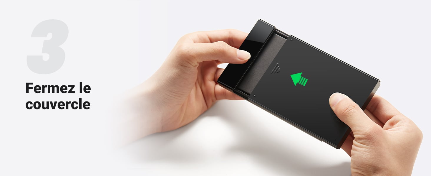 USB C Boîtier Externe 2,5 Pouces SATA