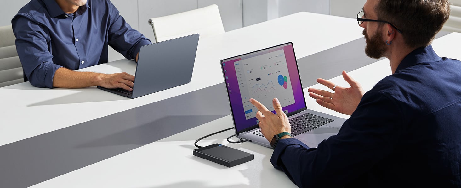 USB C Boîtier Externe 2,5 Pouces SATA