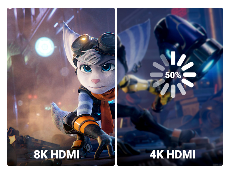 8k hdmi cable