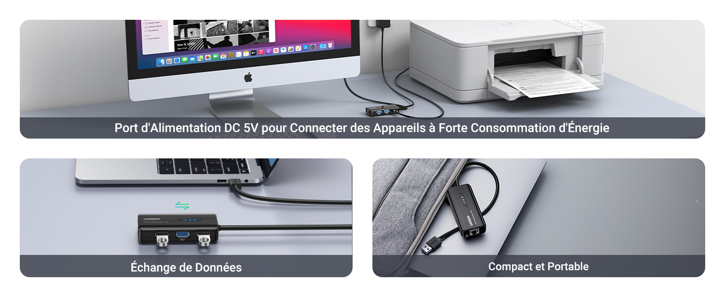 adaptateur usb ethernet
