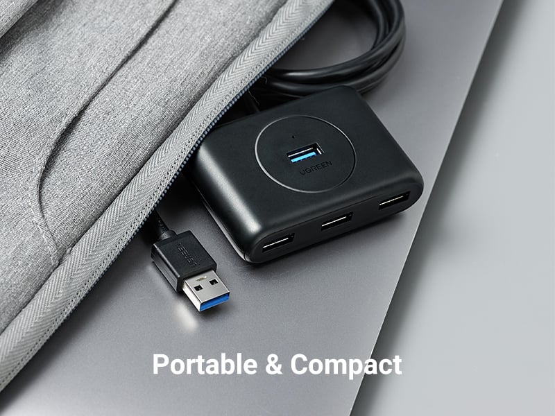 Compact et portable