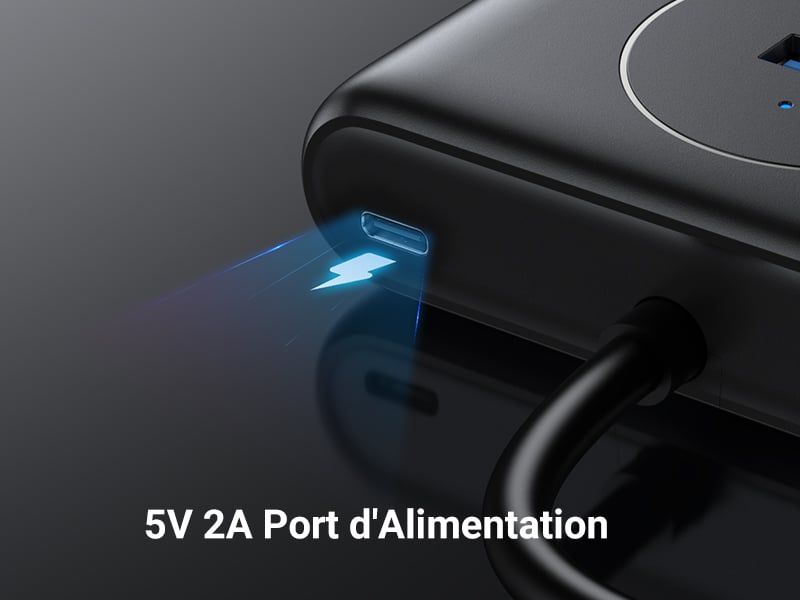 Port d'Alimentation