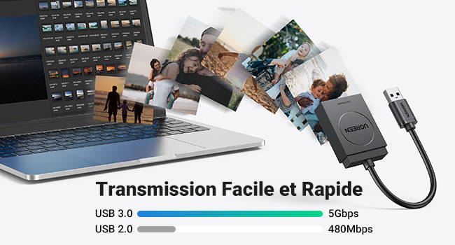 20250 lecteur carte sd