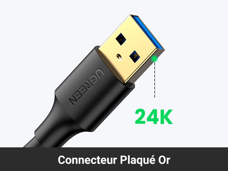 usb male femelle