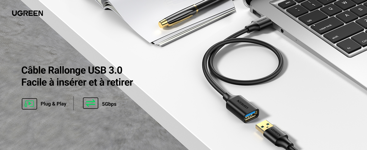 rallonge usb