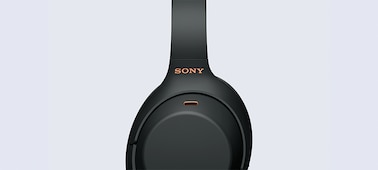 Vue du profil gauche du casque WH-1000XM4
