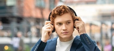 Casque WH-1000XM4 dans la rue