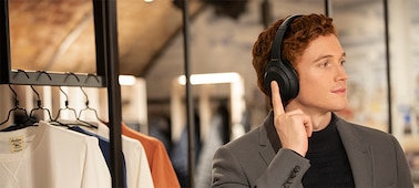 Casque WH-1000XM4 avec contrôle du bout des doigts