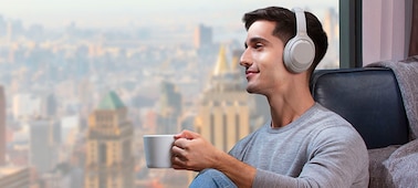 Image de Casque sans fil à réduction de bruit WH-1000XM4