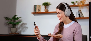 Image de Casque sans fil à réduction de bruit WH-1000XM4