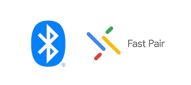 Icônes connexion Bluetooth et Fast Pair
