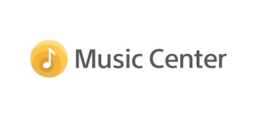Icône de l'application Sony | Music Center