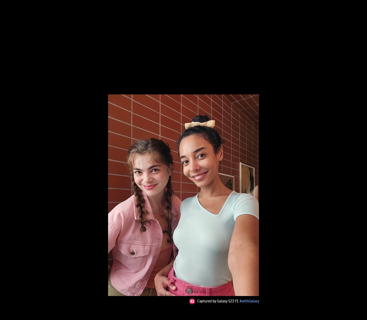 Des selfies époustouflants