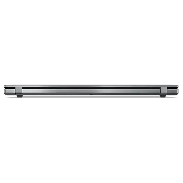 Lenovo ThinkPad T14s laptop: Rear view, lid closed