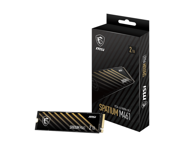 SPATIUM M461 PCIe 4.0 NVMe M.2