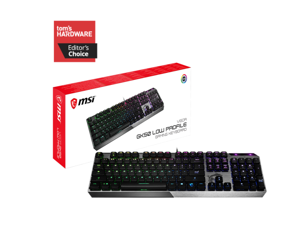 VIGOR GK50 LOW PROFILE