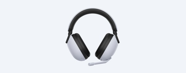 Vue latérale de l'INZONE H9 avec microphone déployé vers la gauche