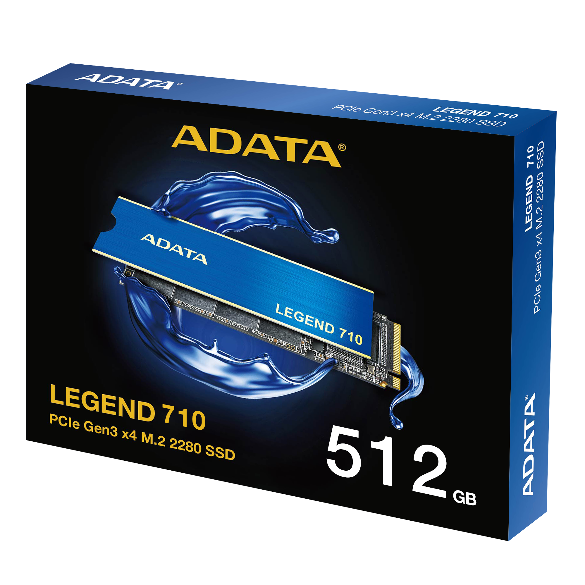 SSD LEGEND 710 PCIe Gen3 x4 M.2 2280-#005EB5-13