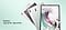 Galaxy Tab S9 FE in Lavender and Gray, Tab S9 FE+ in Silver and Mint are lined up overlapping each other with their back facing forward and S Pen attached. An S Pen is pointing at the screen of a Mint-colored Galaxy Tab S9 FE+ with a colorful wave wallpaper onscreen.