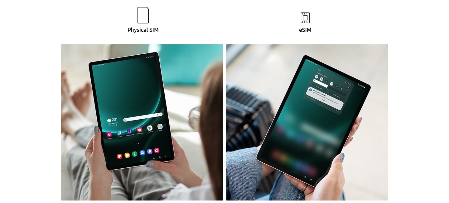Doublez votre connectivit&eacute; avec une eSIM suppl&eacute;mentaire