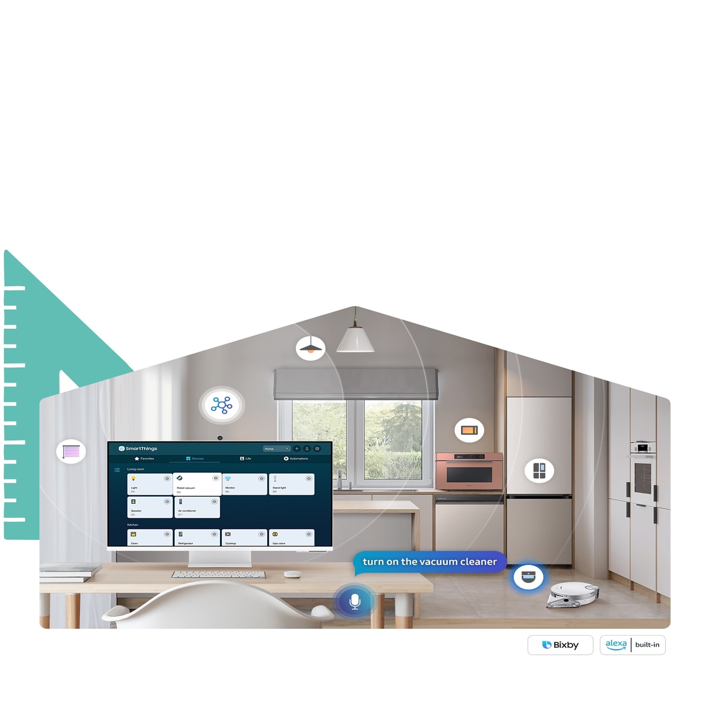 Contr&ocirc;le simple pour votre maison connect&eacute;e