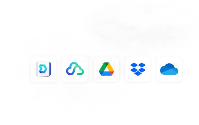 Synchronisation simplifiée dans le cloud