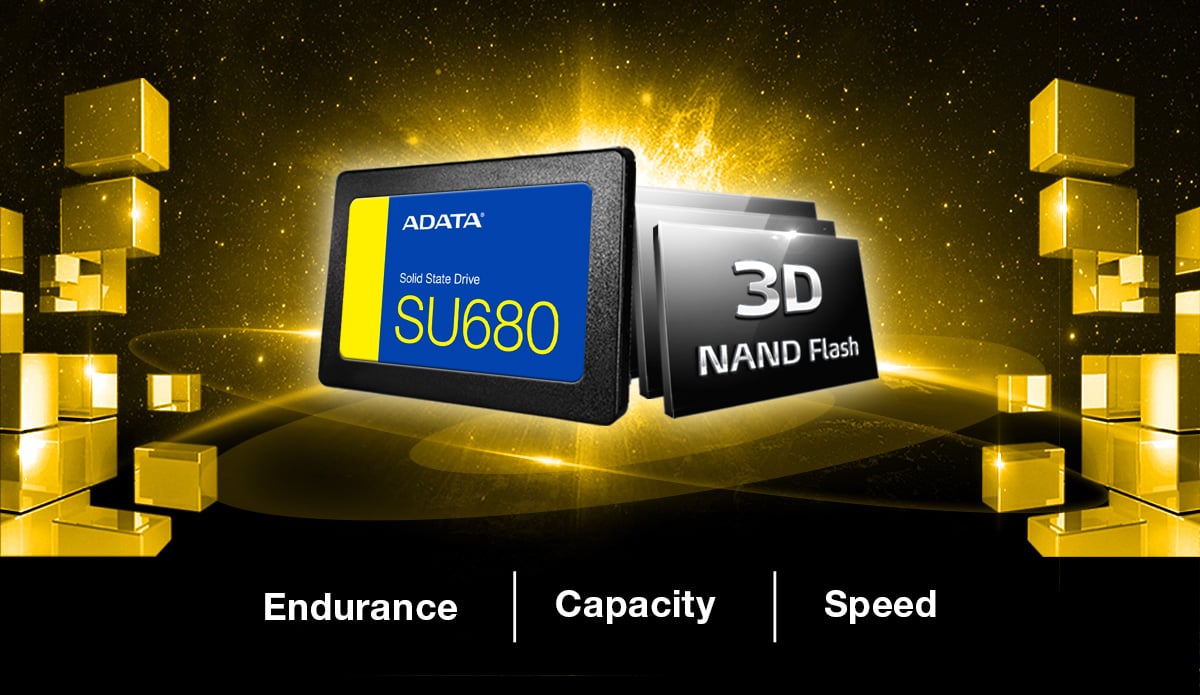 mise à niveau 3D NAND dans le PC facile