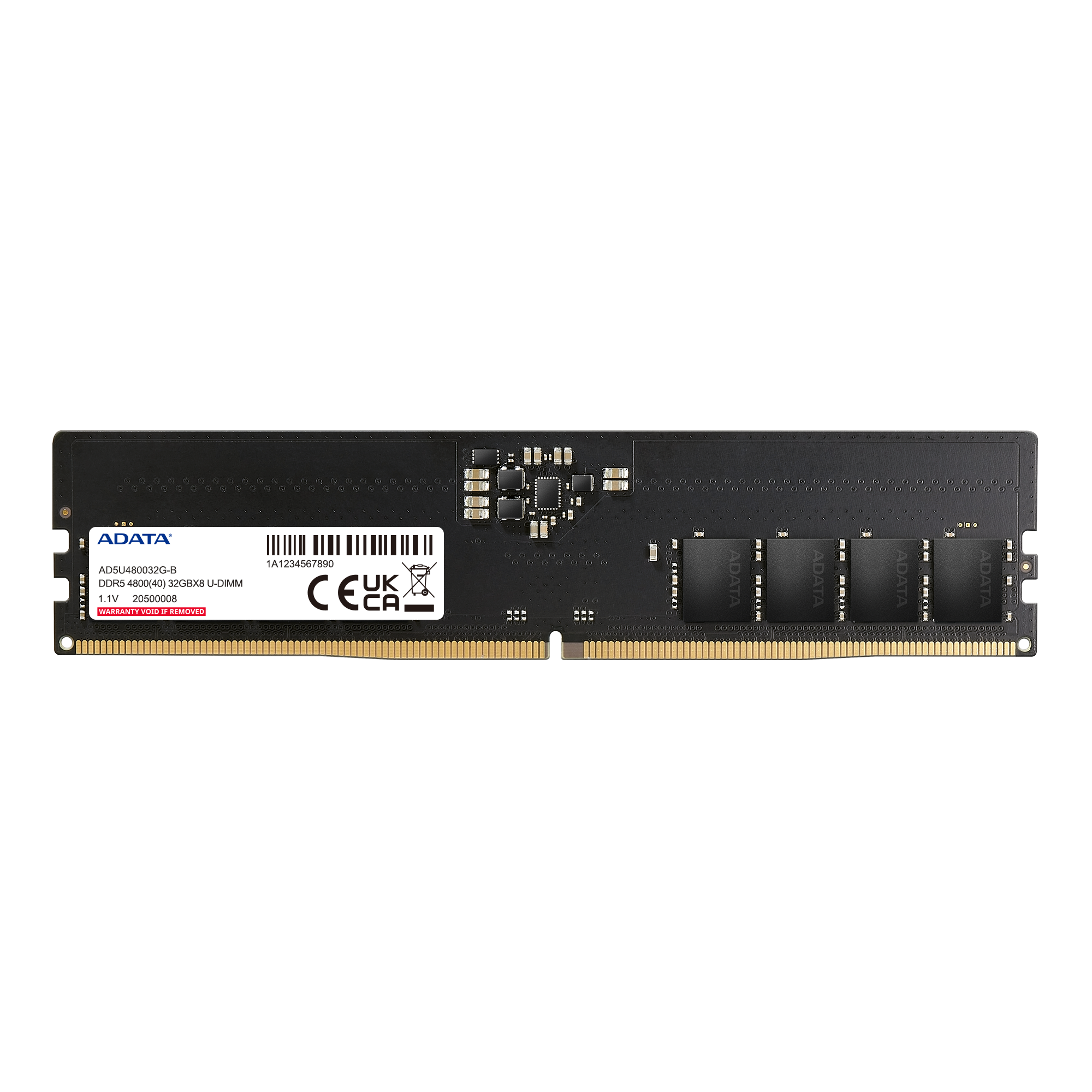Barrette m&eacute;moire DDR5-4800 U-DIMM